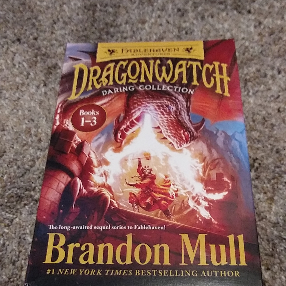 Box set of books
